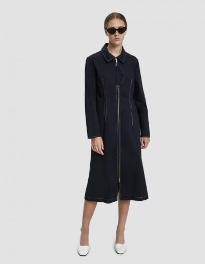Yune Ho Marie Zip-up Dress
