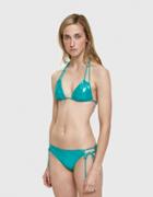 Ack Uno Swim Top In Acquamarina