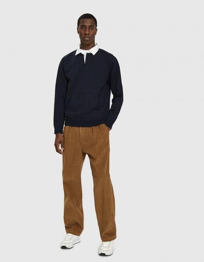 Beams Plus Cotton Rugger Polo