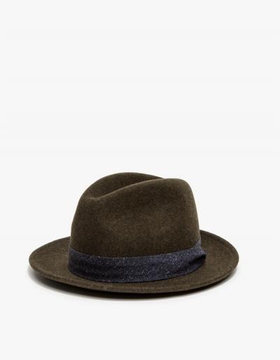 Need Supply Co. Loden Green Wool Felt Hat