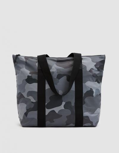 Rains Tote Bag Rush In Night Camo