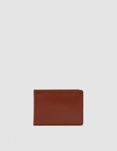 Dries Van Noten Leather Billfold Wallet