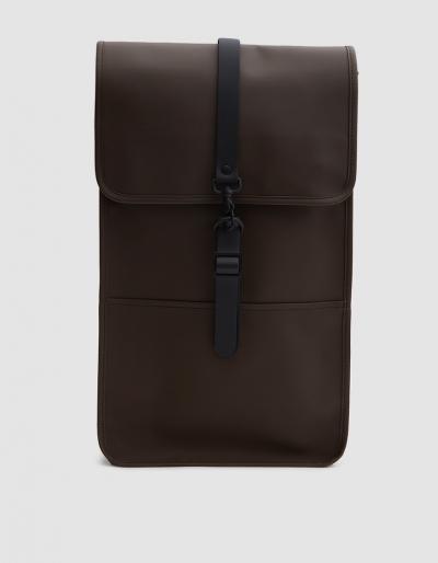 Rains Backpack In Brown