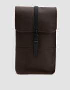 Rains Backpack In Brown