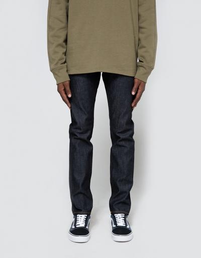 Nudie Jeans Brute Knut Dry Navy Comfort