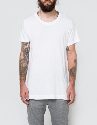John Elliott Mercer Tee In White