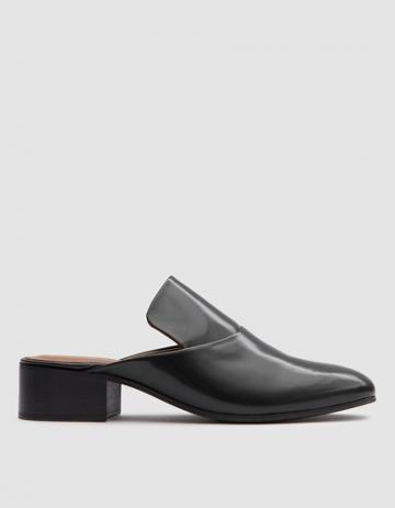 Anne Thomas Fatima Slide In Riscio Black