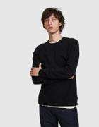 Reigning Champ Core Crewneck In Black