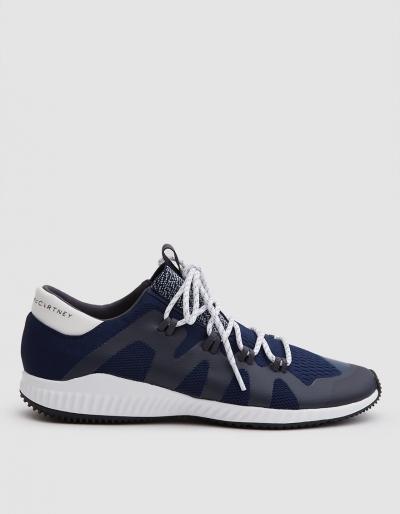 Adidas By Stella Mccartney Crazytrain Pro Sneaker In Navy
