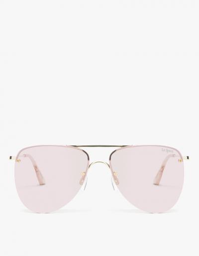 Le Specs The Prince In Gold/blush