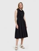 Lemaire Sleeveless Pleated Dress