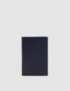 Comme Des Gar Ons Wallet Classic Leather Line Sa6400 Wallet In Navy