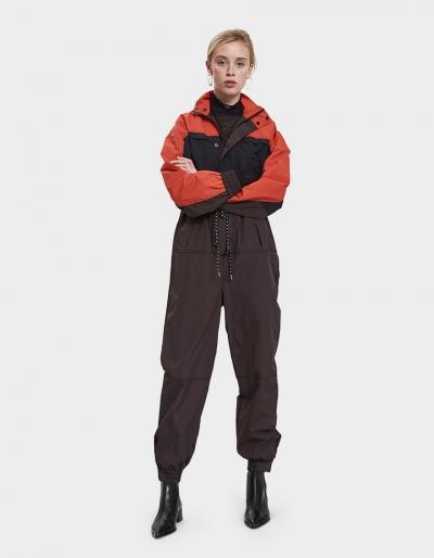 Ganni Faust Nylon Jumpsuit