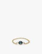Loren Stewart Blue London Havana Chain Ring