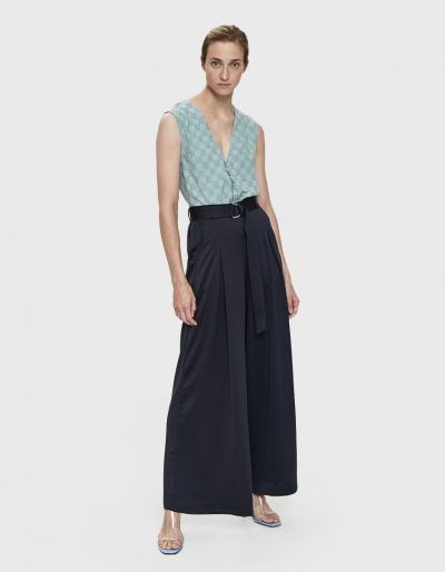 Farrow Pomelo Belted Pant