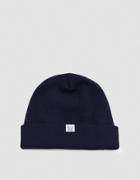 Norse Projects Norse Top Beanie In Navy