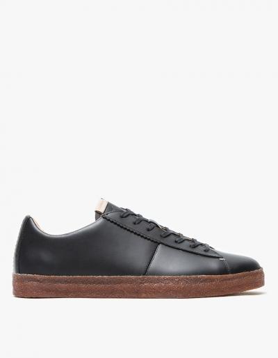 Pointer John In Jet Black Crepe