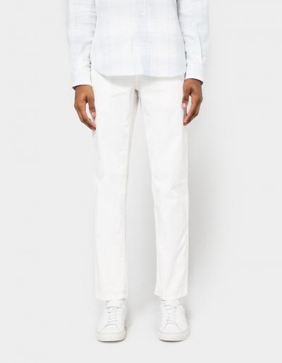 Norse Projects Aros Light Twill In Ecru