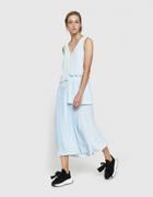 Mm6 Maison Margiela Fluid Polyester Dress