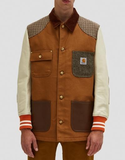 Junya Watanabe Man Carhartt Customized Chore Coat