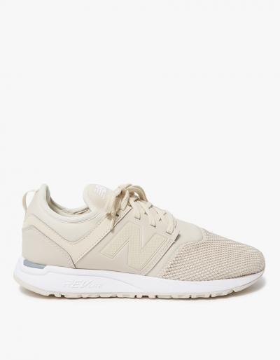 New Balance 247 In Bone/white