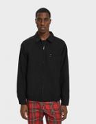 St Ssy Bryan Zip-up Jacket In Black