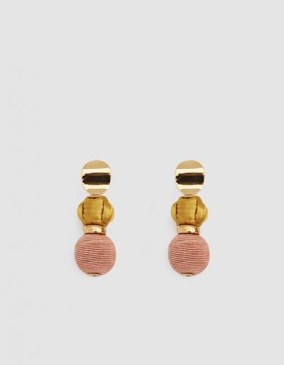Lizzie Fortunato Comporta Cool Earrings