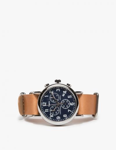Timex Weekender Chrono In Navy