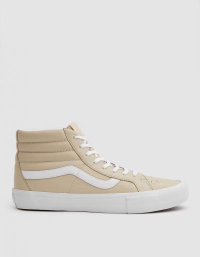 Vault By Vans Italian Leather Sk8-hi Reissue Vlt Lx