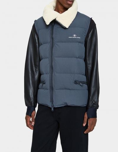Undercover Down Jacket In Dark Grey