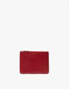 Comme Des Gar Ons Wallet Classic Leather Line Sa5100 Wallet In Red
