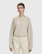 Creatures Of Comfort Batwing Pullover Sweater In Oatmeal