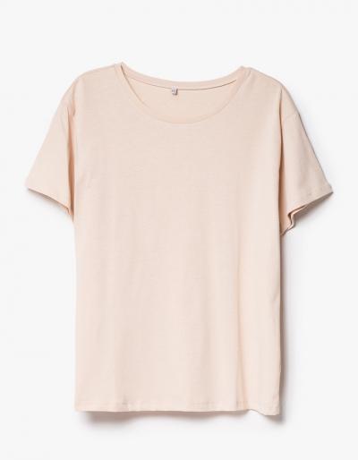 Base Range Loose Tee In Nude