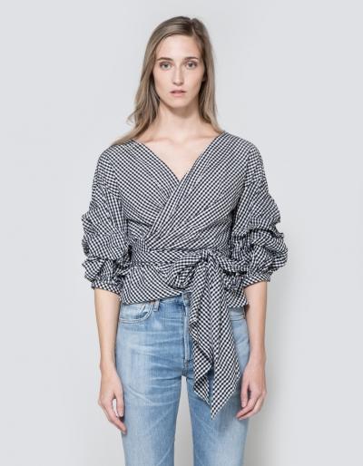 Farrow Jayne Wrap Top