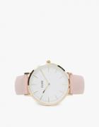 Cluse La Boh Me Gold White/pink