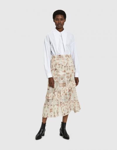 Need May Pleated Ruffle