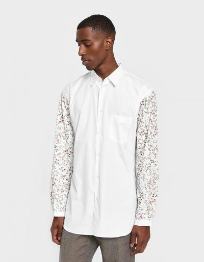 Comme Des Gar Ons Shirt Cotton Poplin X Cottocotton Poplin X Cotton Poplin
