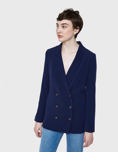 Stelen Maia Blazer In Navy