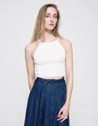 Stelen Gene Top In Ivory