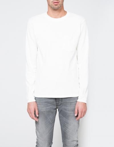 Velva Sheen Heavy L/s Tee W/pocket