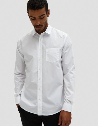 Schnayderman's Leisure Poplin One Unbutton