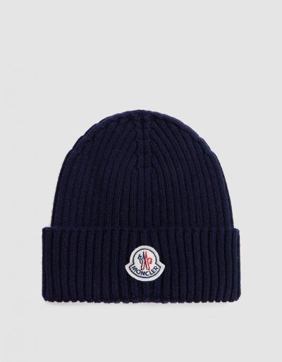 Moncler Berretto In Blue