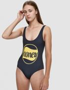 Ganni Charneau Honey Graphic