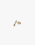Wwake Classic Marquis Opal & Diamond Earring