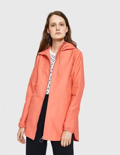 Herschel Supply Co. Hooded Jumper In Georgia Peach