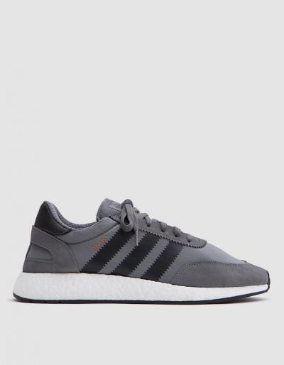 Adidas Iniki Boost In Grey Four