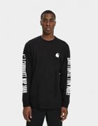 Carhartt Wip L/s 1989 Tee In Black