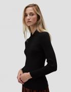 Ganni Romilly Blouse In Black
