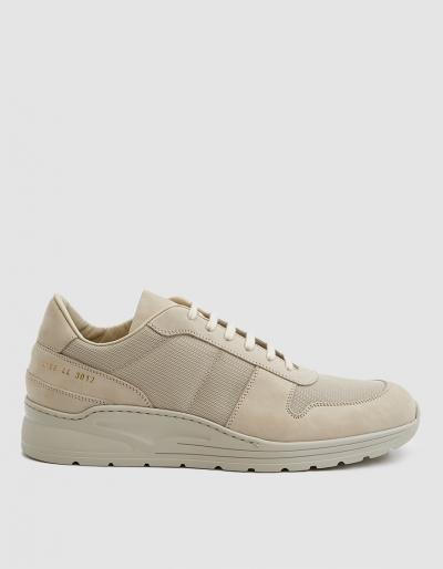 Common Projects New Track Sneaker In Carta