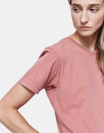 Need Dye Tee In Dusty Rose